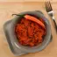 Zanahorias coreanas en casa