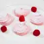 Marshmallow al lampone