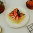 Cake with condensed milk