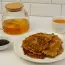 Buñuelos de manzana y calabacín