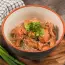 Funchoza au poulet teriyaki