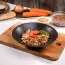 Grano saraceno alla mercantile con filetto di pollo