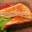 Panino con prosciutto e formaggio