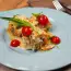 Rollitos de col perezosos en salsa de crema agria