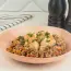 Grano saraceno con tacchino e verdure