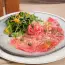 Carpaccio de thon