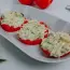 Tomatoes with mayonnaise