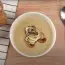Crema de champiñones con puerros