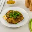 Pork chops in curry