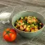 Pollo arrosto con verdure