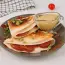 Lavash au salami et mozzarella