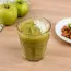 Batido de kiwi y manzana