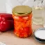 Pickled peppers with honey for the winter