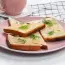 Panino al formaggio e aneto
