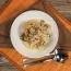 Meat with dried mushrooms
