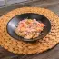 Risotto with shrimps and vegetables