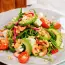 Insalata con avocado e pinoli