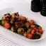 Baked vegetables