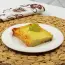 Cottage cheese casserole with raisins