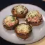 Champignons farcis à la poêle