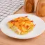 Casserole de pommes de terre avec poitrine de poulet et fromage