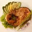 Bistecca di salmone sana