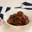Patatas fritas de carne