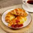 Croissants con mermelada