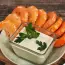 Salsa di gamberi con panna acida, maionese e aglio