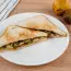 Panino con pere e kiwi