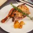 Anatra al forno con mele e salsa di soia