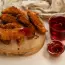 Chicken Nuggets mit Crackerkruste