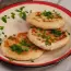 Piadine con salsiccia