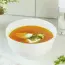 Beetroot soup with chicken