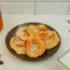 Panqueques con crema agria