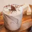 Coffee with whipped cream