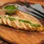 Pollo con salsa pesto