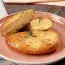 Khachapuri with Adyghe cheese