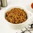 Grano saraceno con concentrato di pomodoro