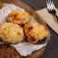 Champignons farcis au jambon