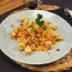 Paella con pollo