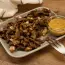 Marinated chicken gizzards