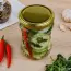 Conserver les courgettes en bocaux pour l'hiver