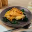 Muslos de pollo con queso
