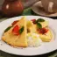 Rice sponge cake