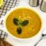 Sopa turca de lentejas rojas