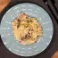 Risotto with dried mushrooms