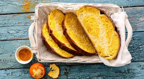 Zitrusbrot