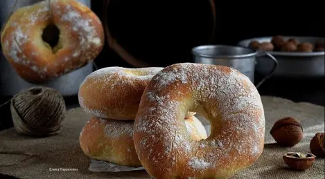 Panecillos de levadura