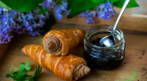 Pâté de foie de volaille à la confiture d'oignons